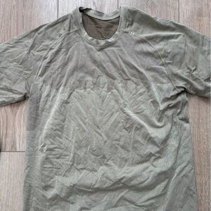 lululemon athletica metal vent tech TAN